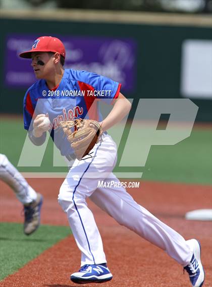 Thumbnail 2 in Marion vs. Cheney (KSHSAA 3A Quarterfinal) photogallery.