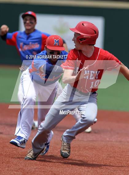 Thumbnail 2 in Marion vs. Cheney (KSHSAA 3A Quarterfinal) photogallery.
