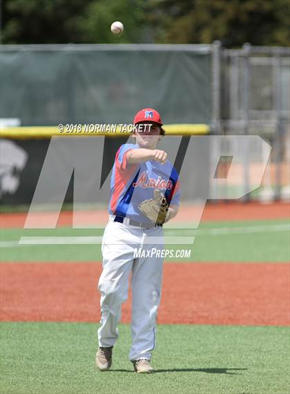 Thumbnail 1 in Marion vs. Cheney (KSHSAA 3A Quarterfinal) photogallery.