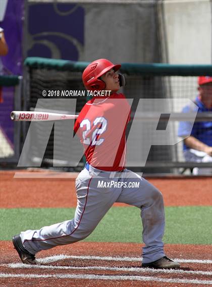 Thumbnail 3 in Marion vs. Cheney (KSHSAA 3A Quarterfinal) photogallery.