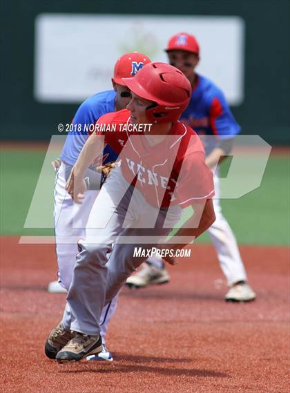 Thumbnail 1 in Marion vs. Cheney (KSHSAA 3A Quarterfinal) photogallery.