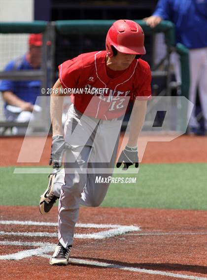 Thumbnail 3 in Marion vs. Cheney (KSHSAA 3A Quarterfinal) photogallery.