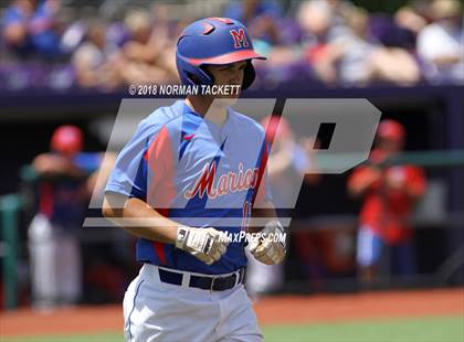 Thumbnail 2 in Marion vs. Cheney (KSHSAA 3A Quarterfinal) photogallery.