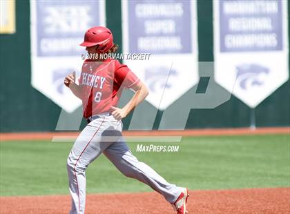 Thumbnail 2 in Marion vs. Cheney (KSHSAA 3A Quarterfinal) photogallery.