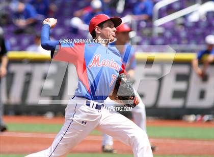 Thumbnail 1 in Marion vs. Cheney (KSHSAA 3A Quarterfinal) photogallery.