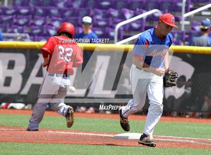Thumbnail 3 in Marion vs. Cheney (KSHSAA 3A Quarterfinal) photogallery.