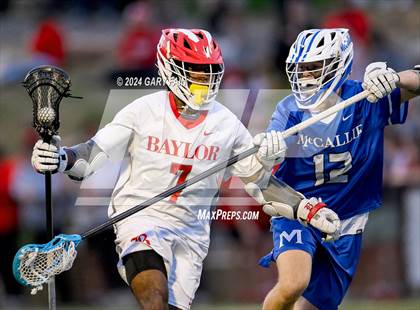 Thumbnail 1 in McCallie @ Baylor photogallery.