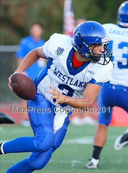 Thumbnail 1 in JV: Del Oro vs Westlake (Battle at the Capital) photogallery.