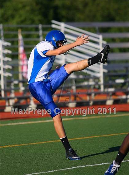 Thumbnail 3 in JV: Del Oro vs Westlake (Battle at the Capital) photogallery.