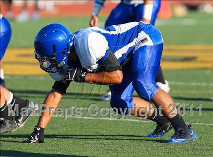 Thumbnail 3 in JV: Del Oro vs Westlake (Battle at the Capital) photogallery.
