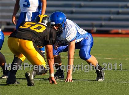 Thumbnail 2 in JV: Del Oro vs Westlake (Battle at the Capital) photogallery.