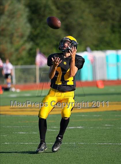 Thumbnail 1 in JV: Del Oro vs Westlake (Battle at the Capital) photogallery.