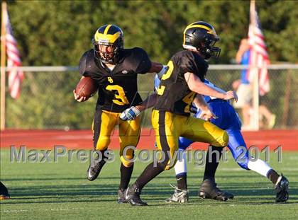 Thumbnail 1 in JV: Del Oro vs Westlake (Battle at the Capital) photogallery.