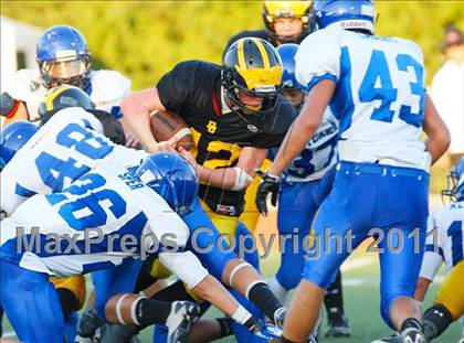 Thumbnail 1 in JV: Del Oro vs Westlake (Battle at the Capital) photogallery.
