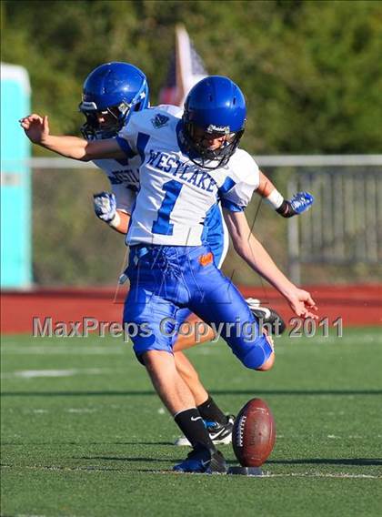 Thumbnail 3 in JV: Del Oro vs Westlake (Battle at the Capital) photogallery.