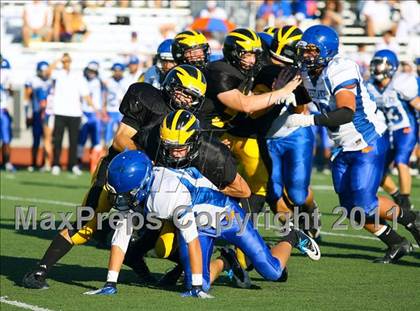 Thumbnail 1 in JV: Del Oro vs Westlake (Battle at the Capital) photogallery.