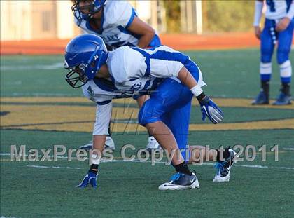 Thumbnail 2 in JV: Del Oro vs Westlake (Battle at the Capital) photogallery.