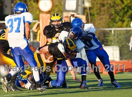 Thumbnail 2 in JV: Del Oro vs Westlake (Battle at the Capital) photogallery.