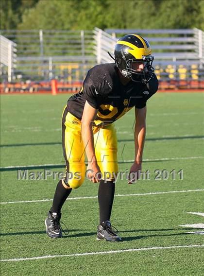 Thumbnail 3 in JV: Del Oro vs Westlake (Battle at the Capital) photogallery.