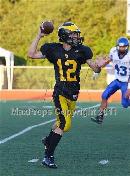 Thumbnail 2 in JV: Del Oro vs Westlake (Battle at the Capital) photogallery.