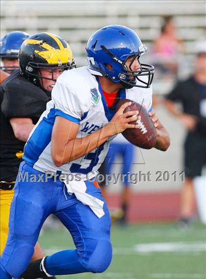 Thumbnail 1 in JV: Del Oro vs Westlake (Battle at the Capital) photogallery.