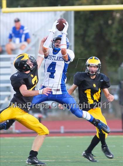 Thumbnail 2 in JV: Del Oro vs Westlake (Battle at the Capital) photogallery.