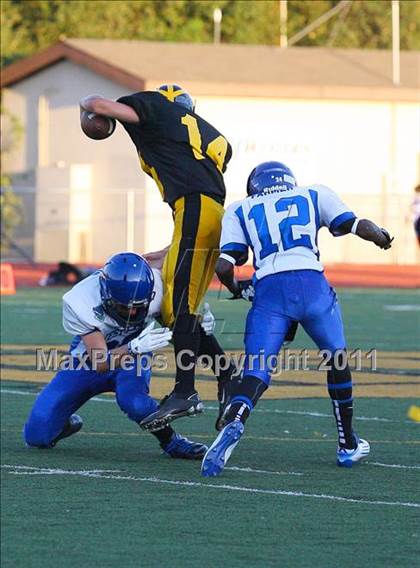 Thumbnail 1 in JV: Del Oro vs Westlake (Battle at the Capital) photogallery.