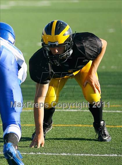 Thumbnail 3 in JV: Del Oro vs Westlake (Battle at the Capital) photogallery.