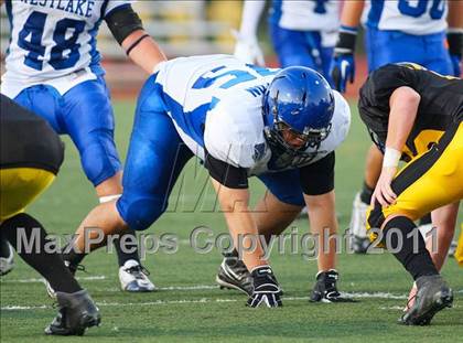 Thumbnail 3 in JV: Del Oro vs Westlake (Battle at the Capital) photogallery.