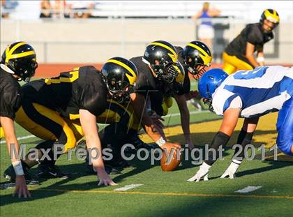 Thumbnail 3 in JV: Del Oro vs Westlake (Battle at the Capital) photogallery.