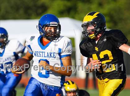 Thumbnail 1 in JV: Del Oro vs Westlake (Battle at the Capital) photogallery.
