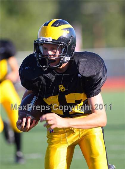 Thumbnail 1 in JV: Del Oro vs Westlake (Battle at the Capital) photogallery.