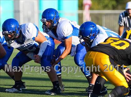 Thumbnail 2 in JV: Del Oro vs Westlake (Battle at the Capital) photogallery.