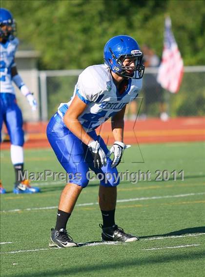Thumbnail 1 in JV: Del Oro vs Westlake (Battle at the Capital) photogallery.