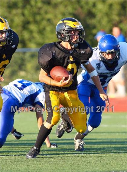 Thumbnail 1 in JV: Del Oro vs Westlake (Battle at the Capital) photogallery.