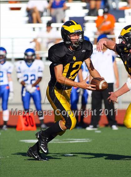 Thumbnail 3 in JV: Del Oro vs Westlake (Battle at the Capital) photogallery.