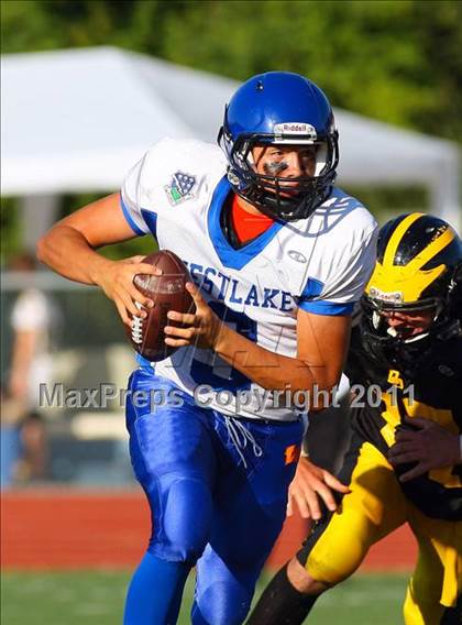Thumbnail 1 in JV: Del Oro vs Westlake (Battle at the Capital) photogallery.