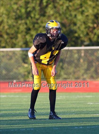 Thumbnail 1 in JV: Del Oro vs Westlake (Battle at the Capital) photogallery.