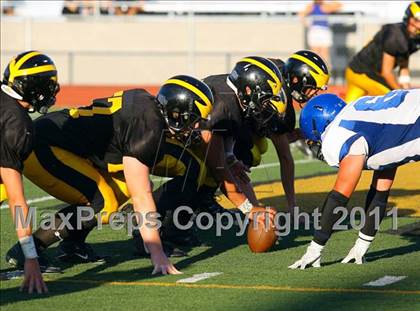 Thumbnail 2 in JV: Del Oro vs Westlake (Battle at the Capital) photogallery.