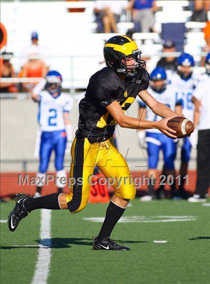 Thumbnail 2 in JV: Del Oro vs Westlake (Battle at the Capital) photogallery.