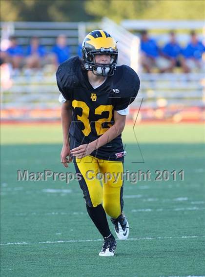 Thumbnail 2 in JV: Del Oro vs Westlake (Battle at the Capital) photogallery.