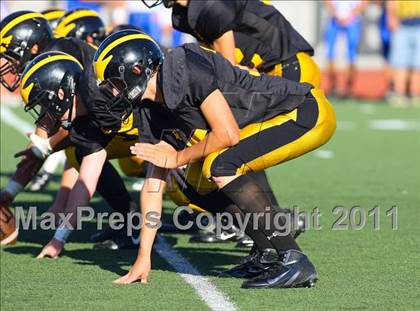 Thumbnail 3 in JV: Del Oro vs Westlake (Battle at the Capital) photogallery.