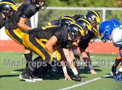 Thumbnail 3 in JV: Del Oro vs Westlake (Battle at the Capital) photogallery.