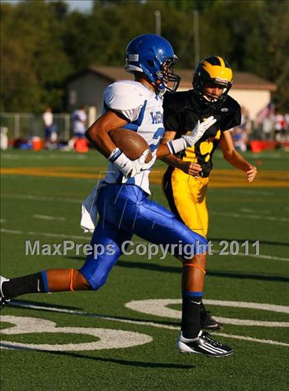 Thumbnail 1 in JV: Del Oro vs Westlake (Battle at the Capital) photogallery.
