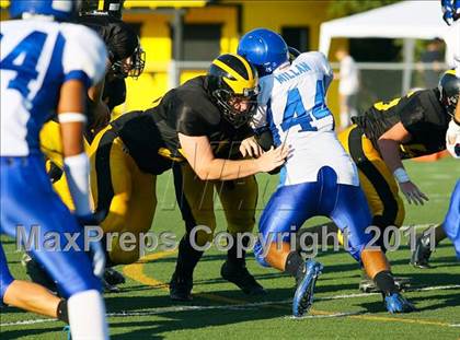 Thumbnail 2 in JV: Del Oro vs Westlake (Battle at the Capital) photogallery.