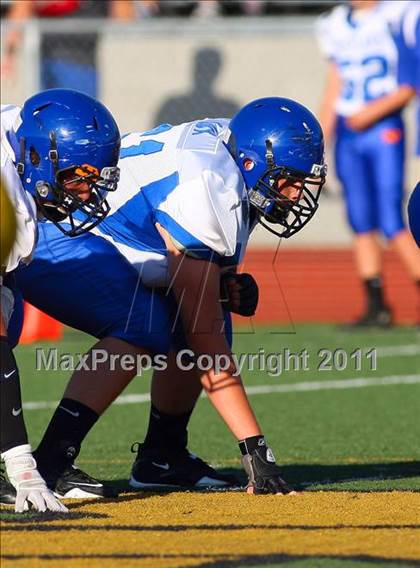 Thumbnail 2 in JV: Del Oro vs Westlake (Battle at the Capital) photogallery.