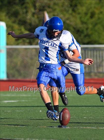 Thumbnail 2 in JV: Del Oro vs Westlake (Battle at the Capital) photogallery.