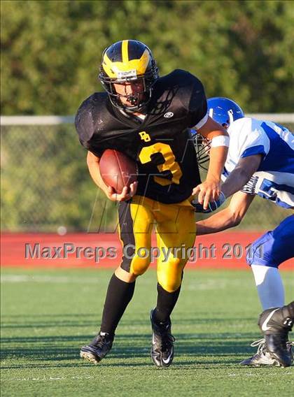 Thumbnail 2 in JV: Del Oro vs Westlake (Battle at the Capital) photogallery.