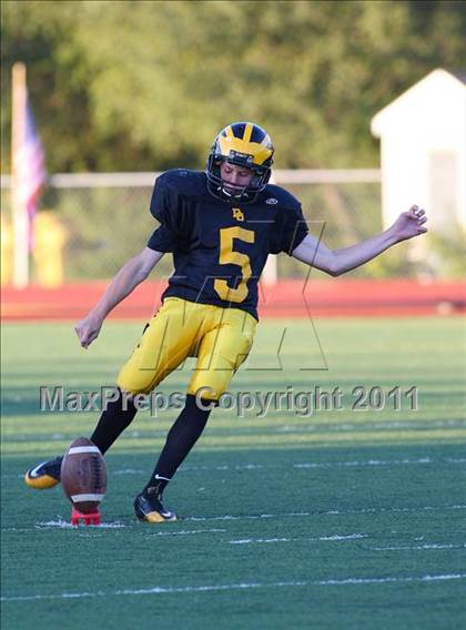 Thumbnail 3 in JV: Del Oro vs Westlake (Battle at the Capital) photogallery.