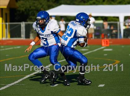 Thumbnail 1 in JV: Del Oro vs Westlake (Battle at the Capital) photogallery.
